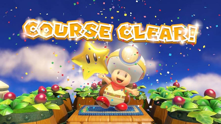 Amazon.co.jp: 進め!キノピオ隊長 - Switch : Video Games